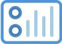 Monitor step icon